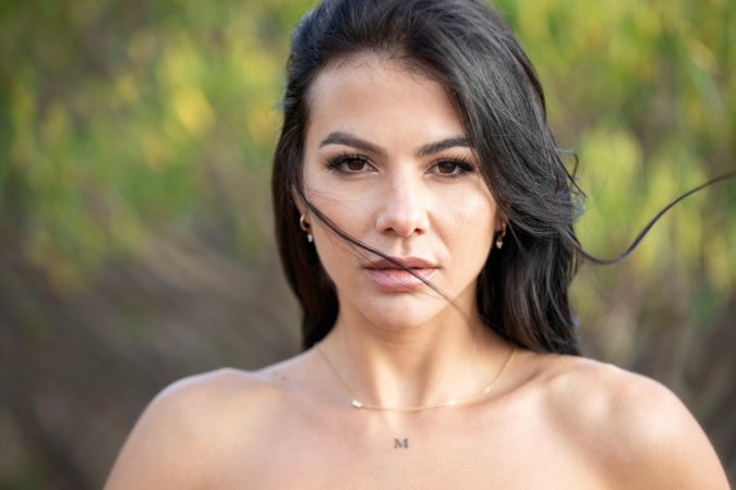 Emily Rise Estefania Pahe nude outdoors with Arielle Maia Vanna photo 10