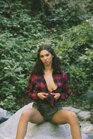 Emily Rise Estefania Pahe nude outdoors with Arielle Maia Vanna photo 14