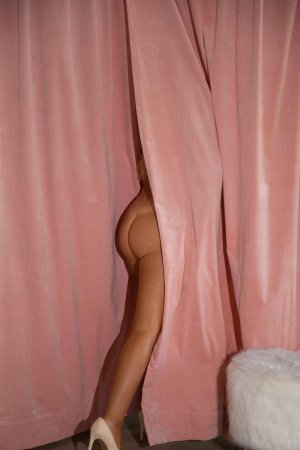 Ali Chanel bares all in sheer coverup sipping cocktails under summer sun photo 14